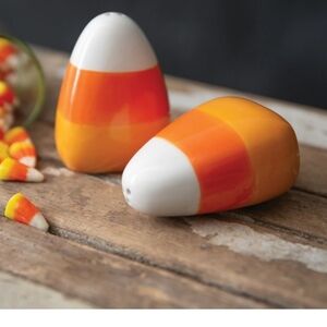 Candy Corn Salt and Pepper Shakers